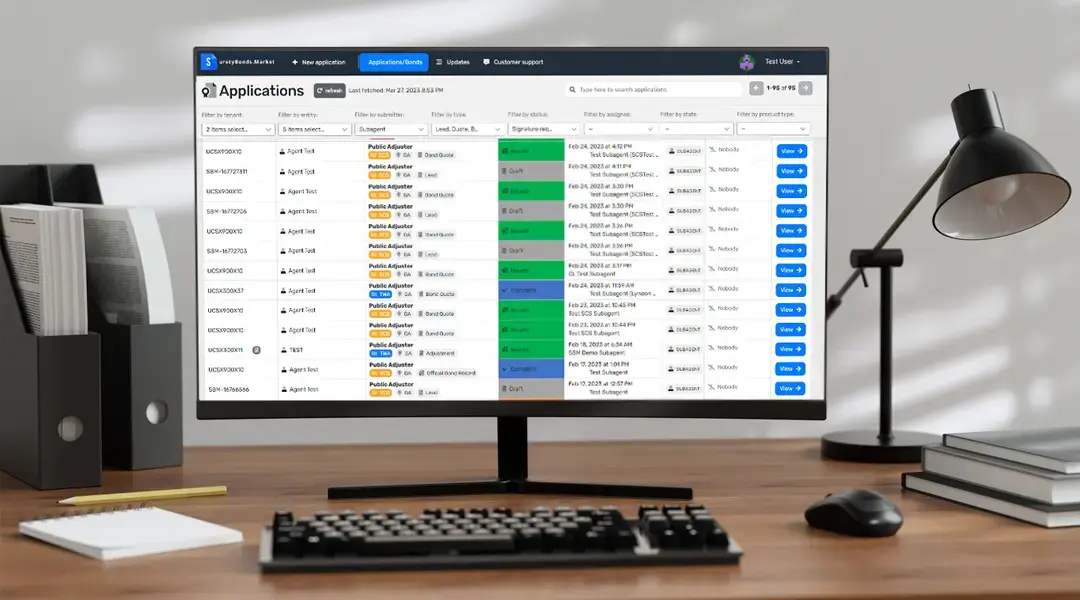 2-Tech Solutions-left-easy to use bond-application interface