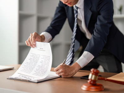 court ordered trustee